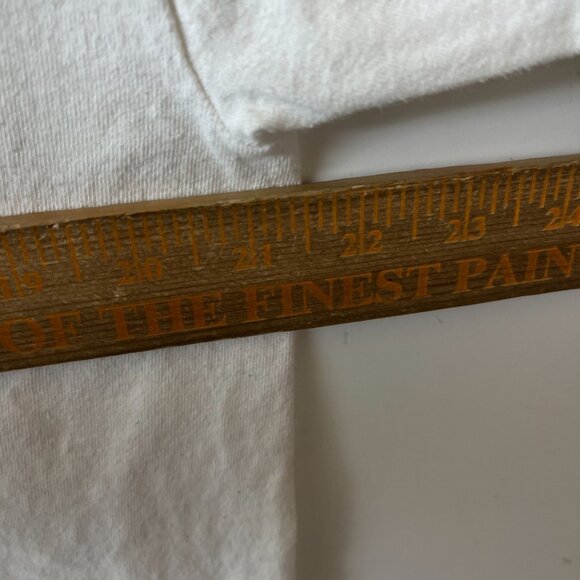 LFMS Music T Shirt Vintage 90s Adult White Medium M Graphic Tee - Picture 6 of 12